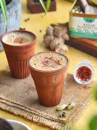 Keshar Elaichi Chai